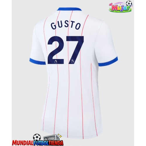 Camiseta Chelsea Malo Gusto #27 Tercera Equipación Replica 2026-27 para mujer mangas cortas
